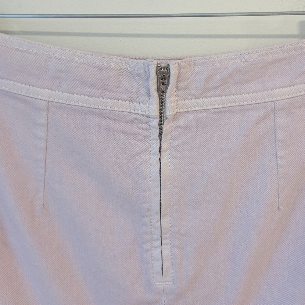 Isabel Marant Lilac Denim Ruffle Skirt - Picture 4 of 6
